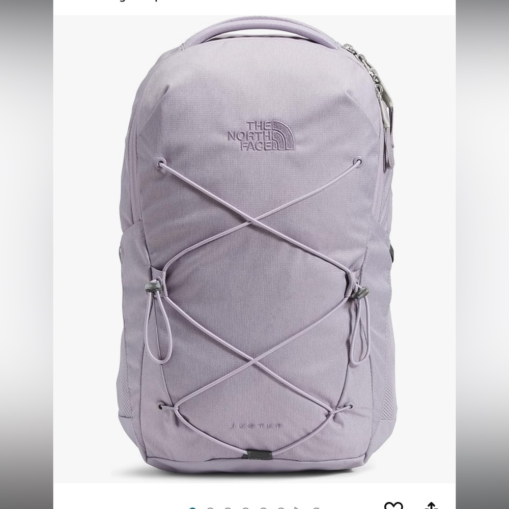purple northface backpack!!